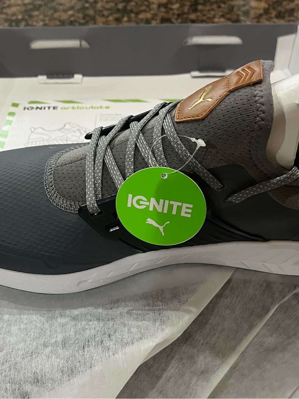 PUMA Golf Ignite Articulate Golf Shoes size 11.5 - Picture 4 of 8